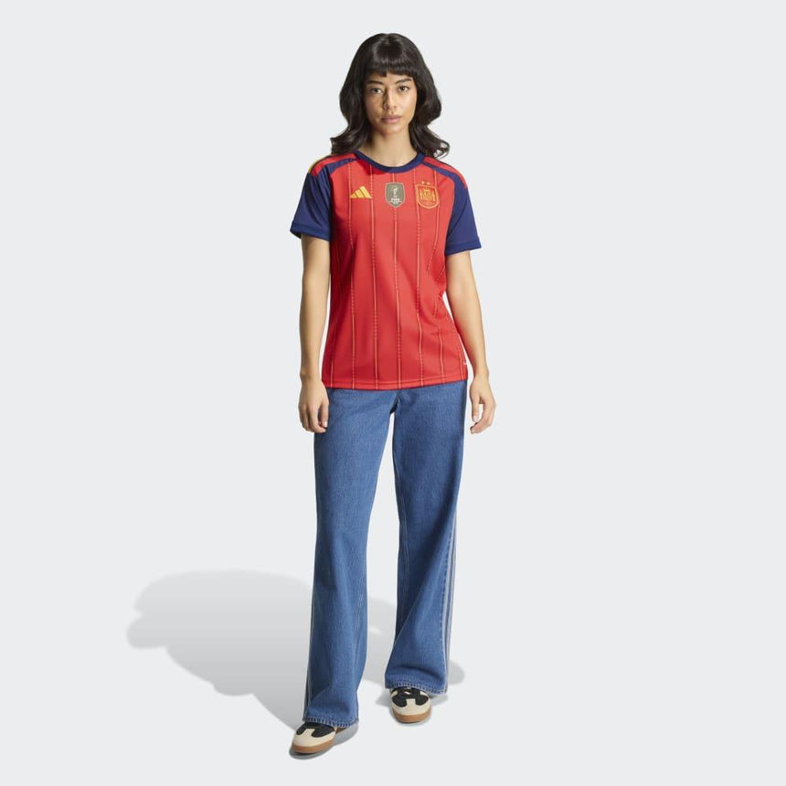 adidas Camiseta De La Primera Equipación De España 2026 Winners - Mujer