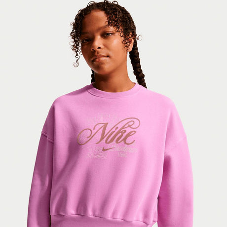 Sudadera Nike Sportswear Club Fleece De Cuello Redondo - Niña