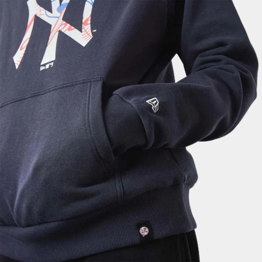 New Era Mlb Double Logo Hoody