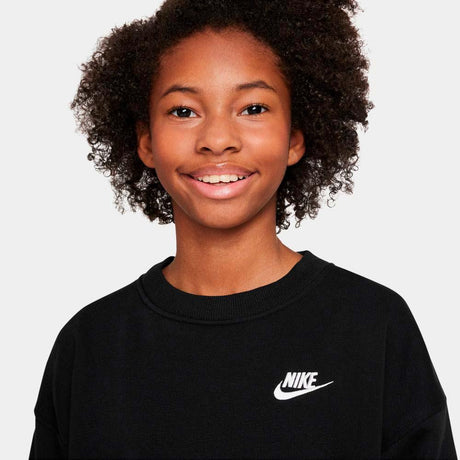 Sudadera Nike Sportswear Club Fleece Oversize - Niño/a
