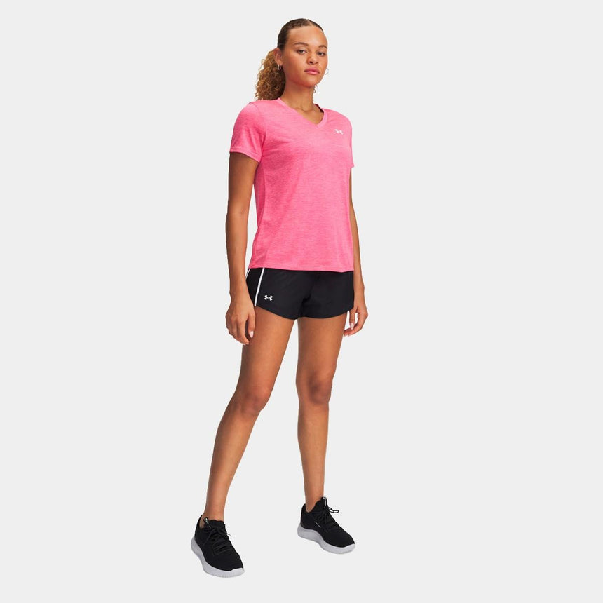 Pantalones Cortos Ua Tech™ Play Up 3” Para Mujer