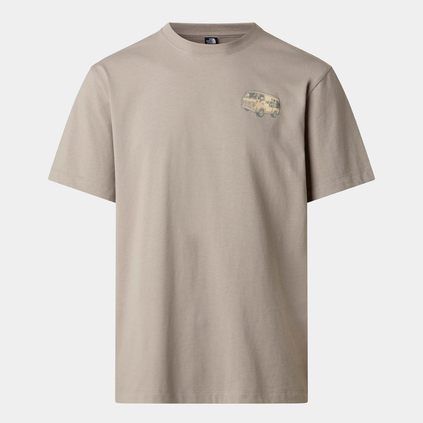 Camiseta De Manga Corta The North Face Van Life Para Hombre