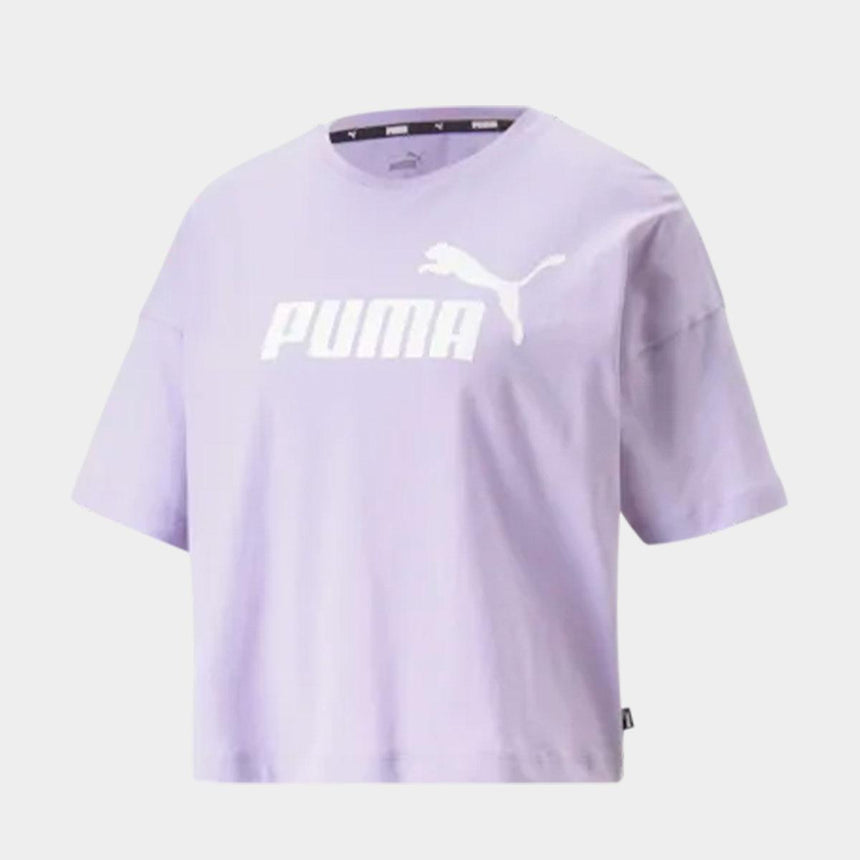 Camiseta Puma Essential Cropped Logo