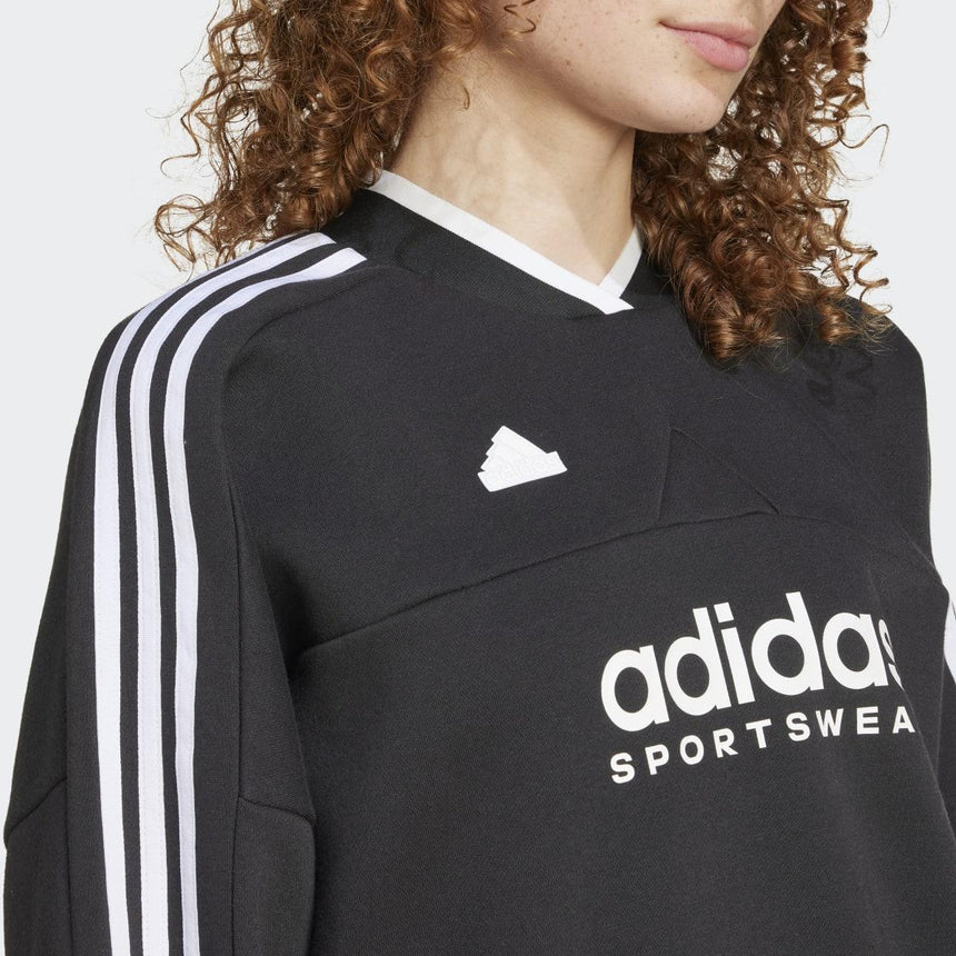 Sudara Casual Mujer W Tiro Fl Swt adidas Sportswear