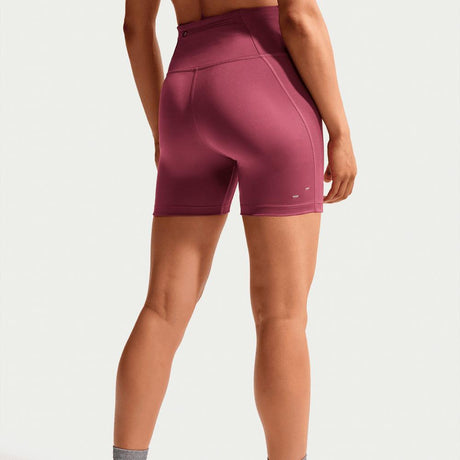 Pantalón Corto De Running Nike Tempo De Talle Alto 10 Cm - Mujer