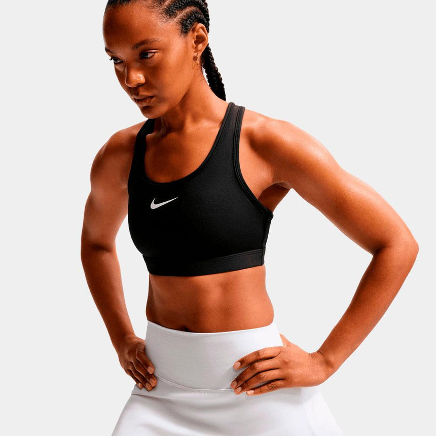 Sujetador Deportivo Nike Swoosh Medium Support Con Almohadilla - Mujer