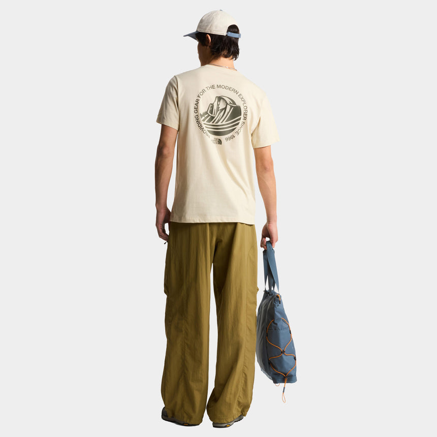 Camiseta The North Face Monte Regular Graphic Para Hombre