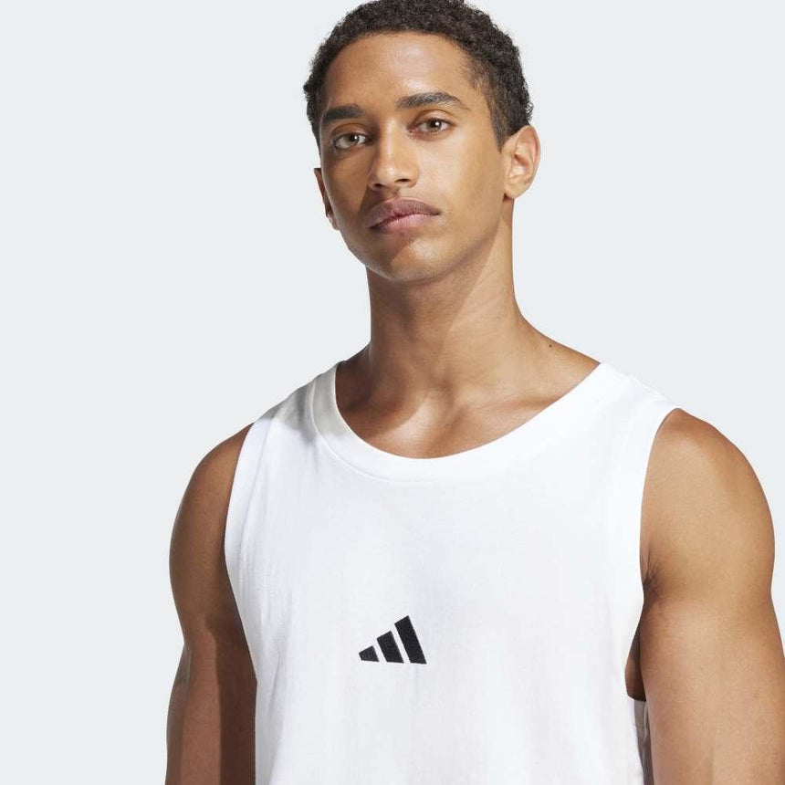 adidas Camiseta Sin Mangas Essentials Small Logo