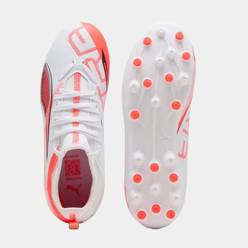 Botas De Futbol Puma Ultra 5 Match Mg jr