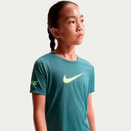 Camiseta Nike Pro De Entrenamiento De Manga Corta DrI-Fit - Niña
