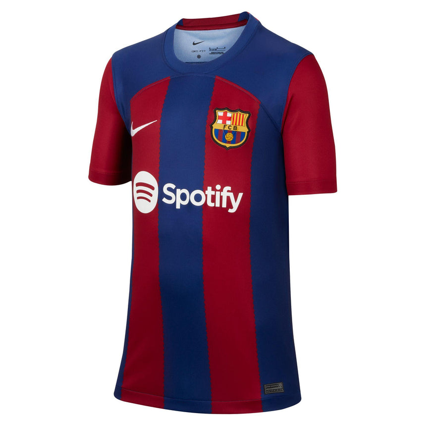 Nike Primera Equipación F C Barcelona 2023/2024 Niño