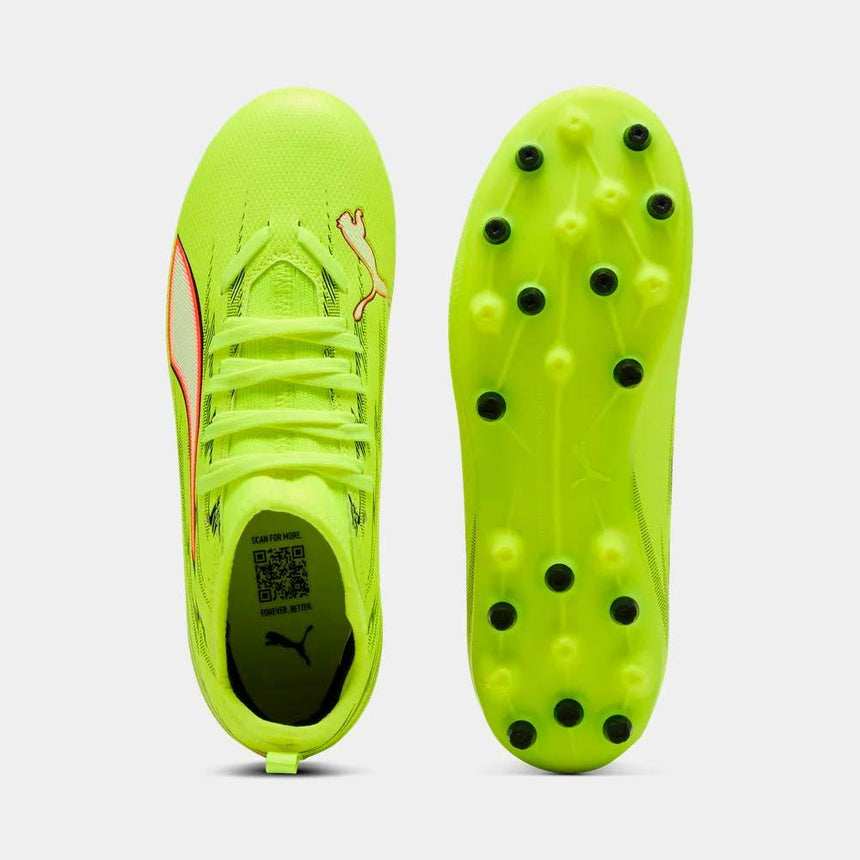Botas De Fútbol Puma Ultra 6 Match Mg Junior
