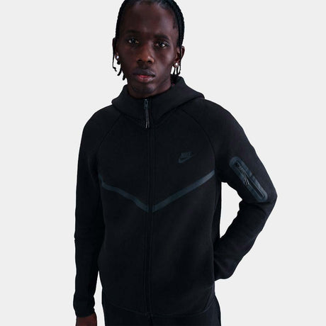Chaqueta Nike Tech Windrunner De Tejido Fleece Con Cremallera Completa - Hombre