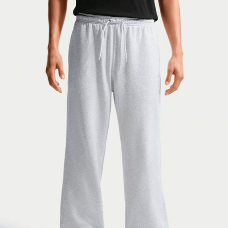 Pantalón Nike Club De Tejido French Terry Con Dobladillo Abierto - Hombre