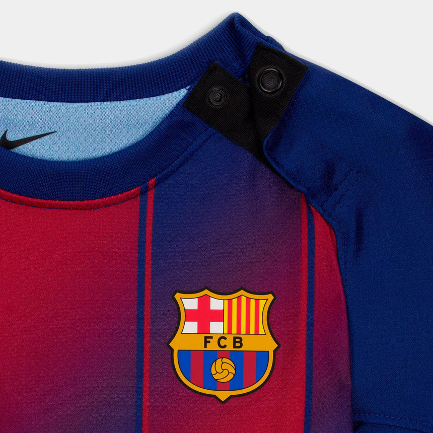 Conjunto Nike DrI-Fit Stadium Fc Barcelona 2025/26 Equipación De 3 Piezas