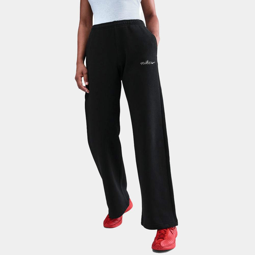 Pantalón Nike Sportswear Phoenix Fleece De Pierna Recta Para Mujer