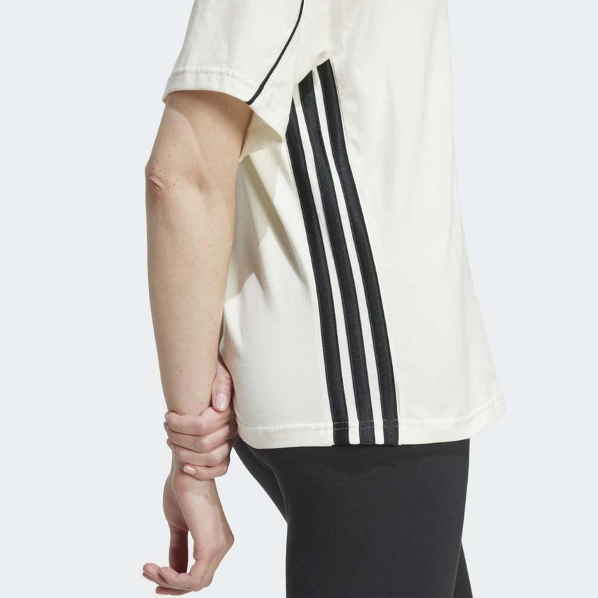 adidas Camiseta Stadium Con 3 Bandas Mujer