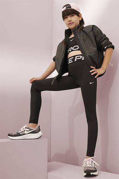 Nike Pro Girls' DrI-Fit Leggings
