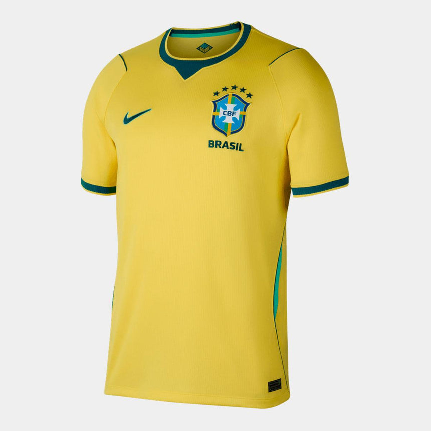 Camiseta De Fútbol Nike DrI-Fit Primera Equipación Stadium Selección De Brasil 2026 - Hombre