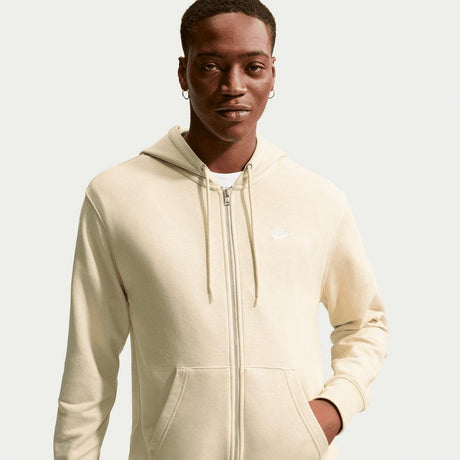 Sudadera Nike Club Con Capucha Con Cremallera Completa De Tejido French Terry - Hombre
