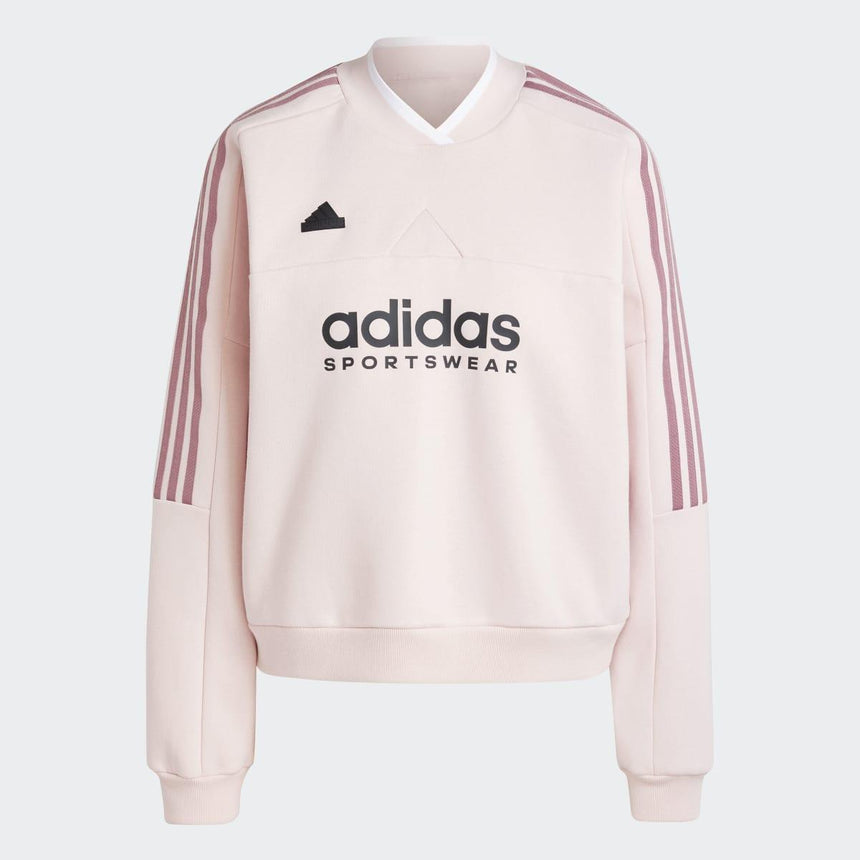 Sudadera Casual Mujer W Tiro Fl Swt adidas Sportswear