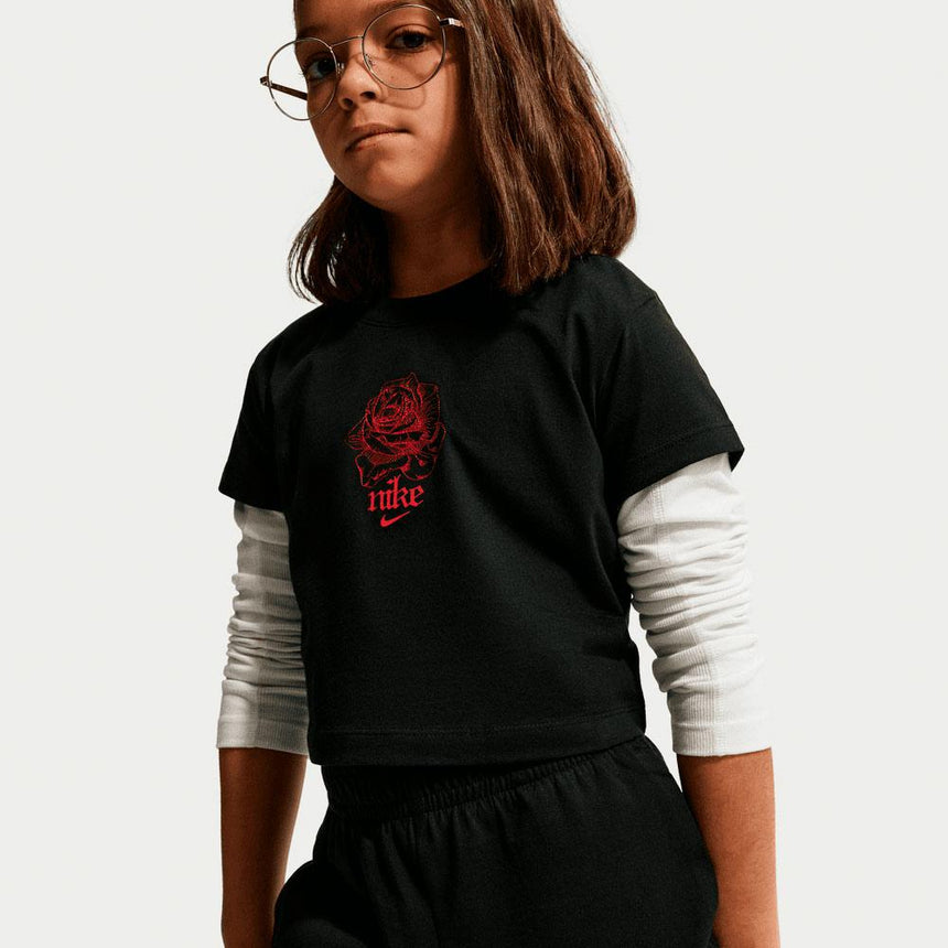 Shorts Nike Sportswear De Punto Para Niña