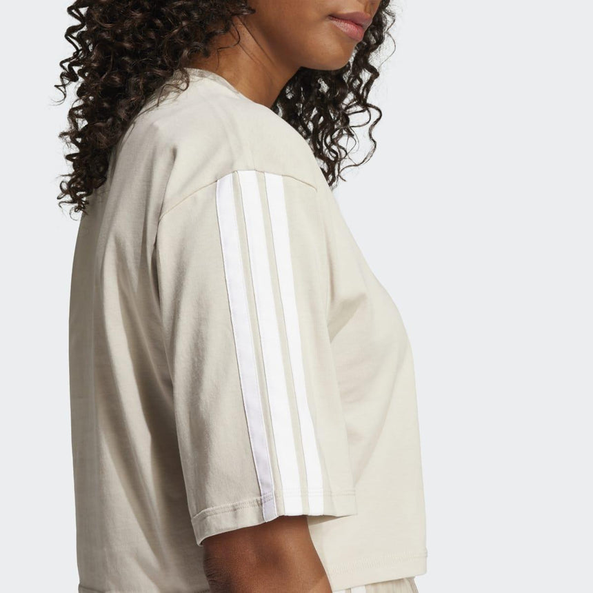 Camiseta Casual adidas Mujer W 3s Sj Tlr T