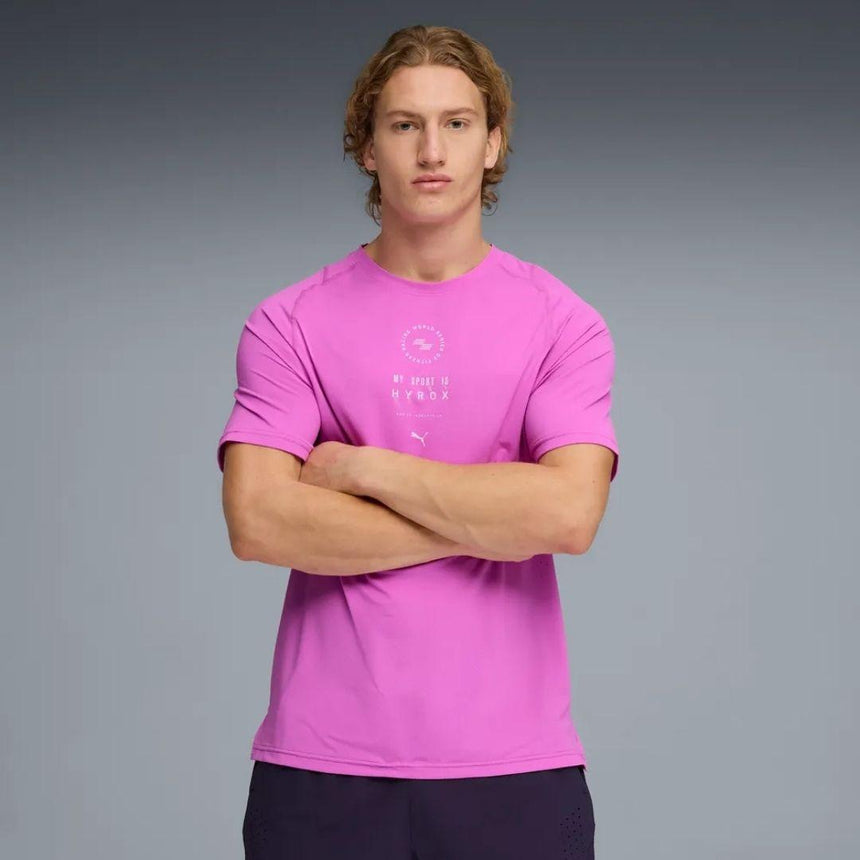 Camiseta M Puma X Hyrox Dryelite Para Hombre