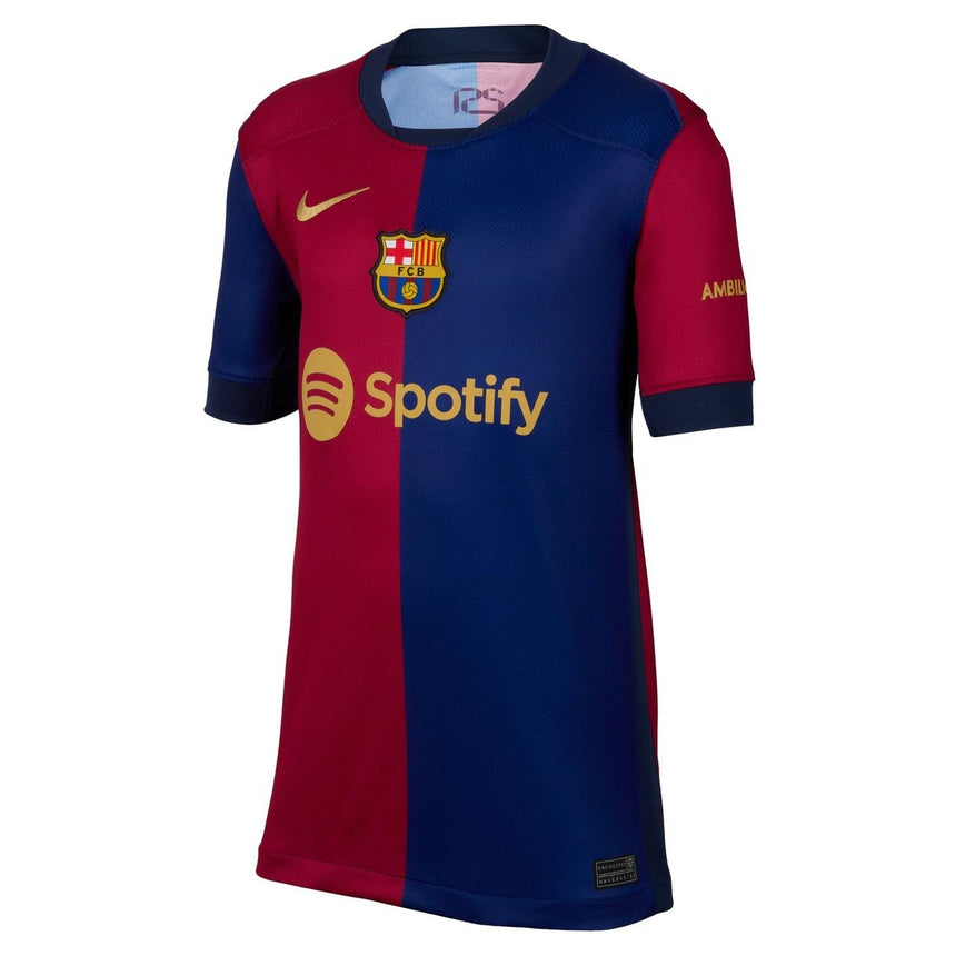 Camiseta Nike Primera Equipación Fc Barcelona 24/25 Stadium Home Junior