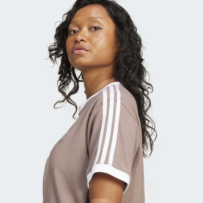 Camiseta Mujer 3 Stripe Tee adidas Originals