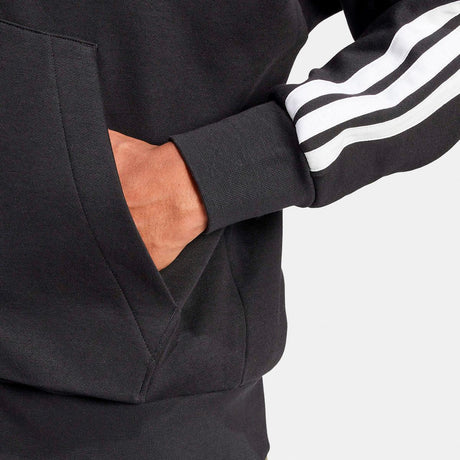 Sudadera Con Capucha adidas Hombre M 3s Fl Fz hd