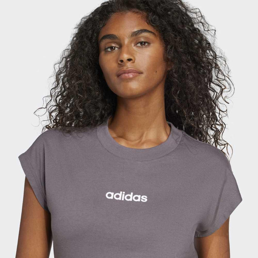 adidas Camiseta Essentials Linear Cotton