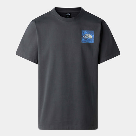 Camiseta De Manga Corta The North Face Relaxed Mountain Escape Graphic Para Hombre