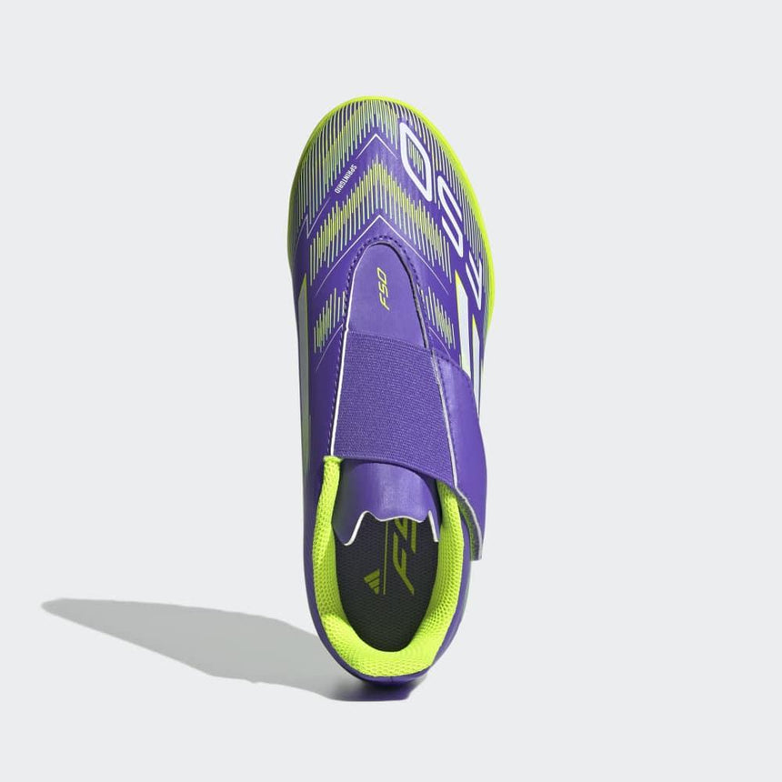 Zapatilla De Fútbol F50 Club HooK-AnD-Loop Moqueta
