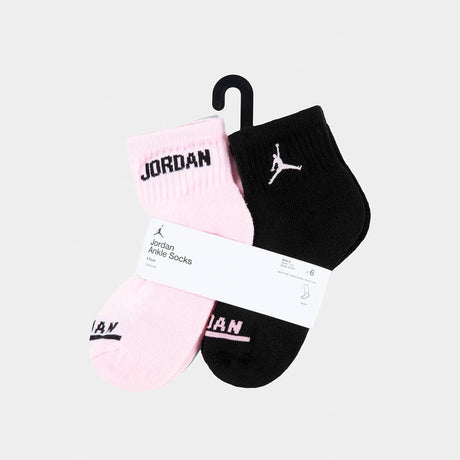 Jordan Girls Socks 6-Pack