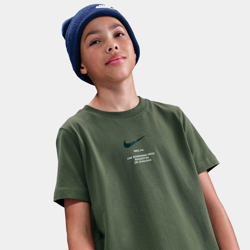 Camiseta Nike Sportswear Club Fleece Big Kids (boys)