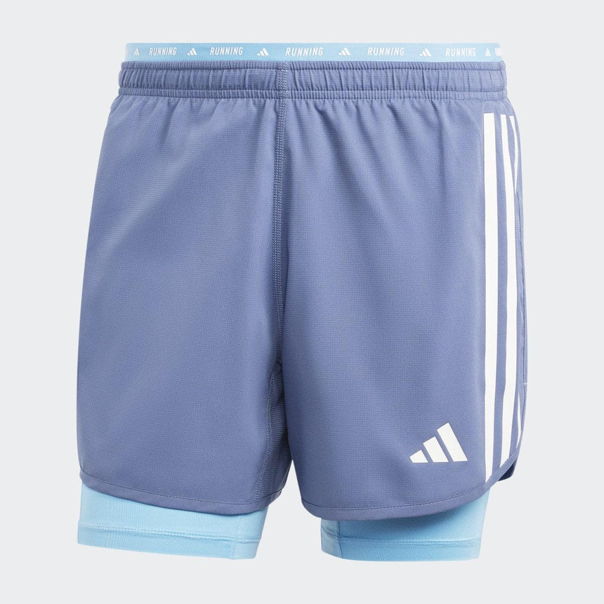 Pantalón Corto 2 En 1 Running Hombre Otr E 3s 2in1 S adidas Performance