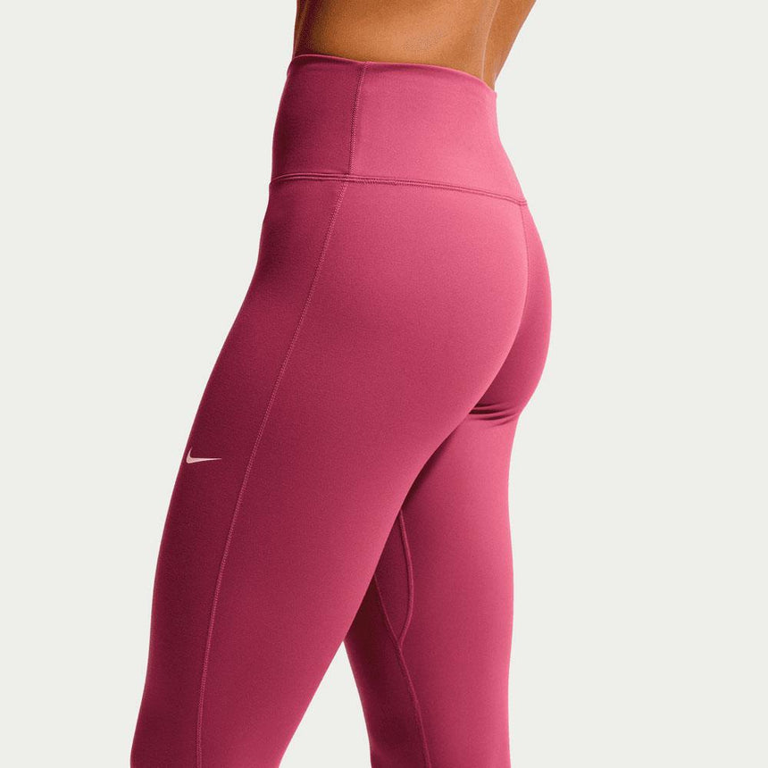 Leggings Nike One De 7/8 De Talle Alto Sin Costuras Delanteras - Mujer