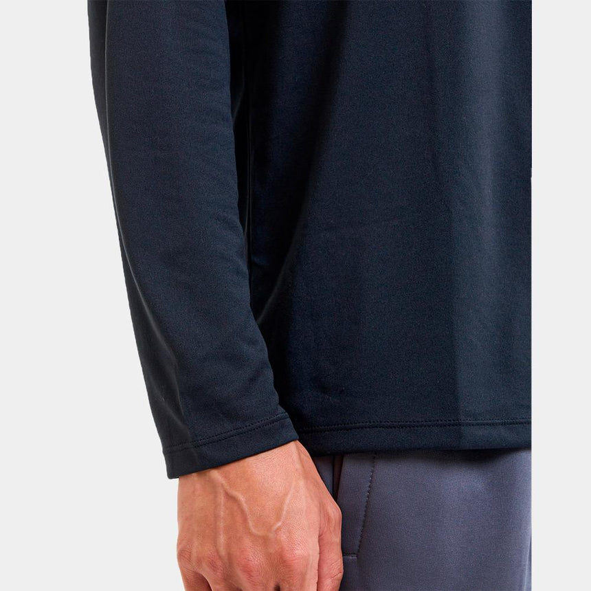 Camiseta De Manga Larga Ua Tech ½ Zip