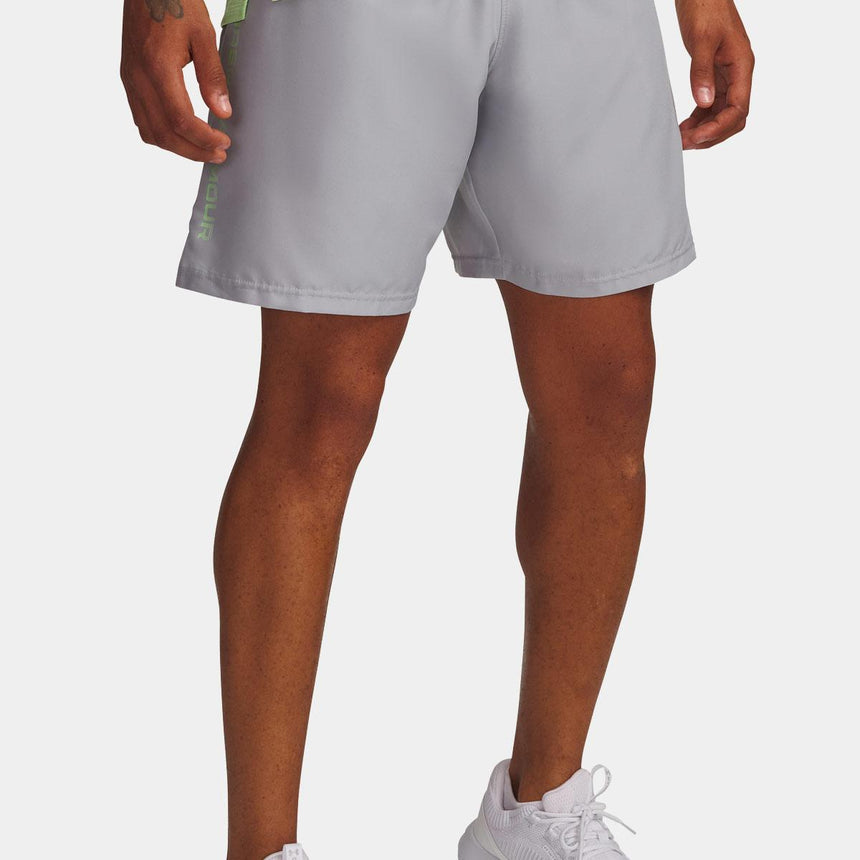Pantalones Cortos Ua Tech™ Woven Wordmark 8,25” Para Hombre