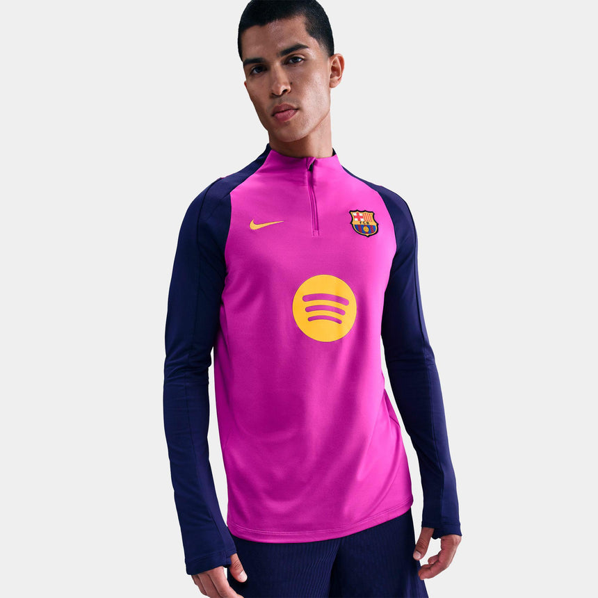Camiseta Nike De Entrenamiento Fc Barcelona Strike