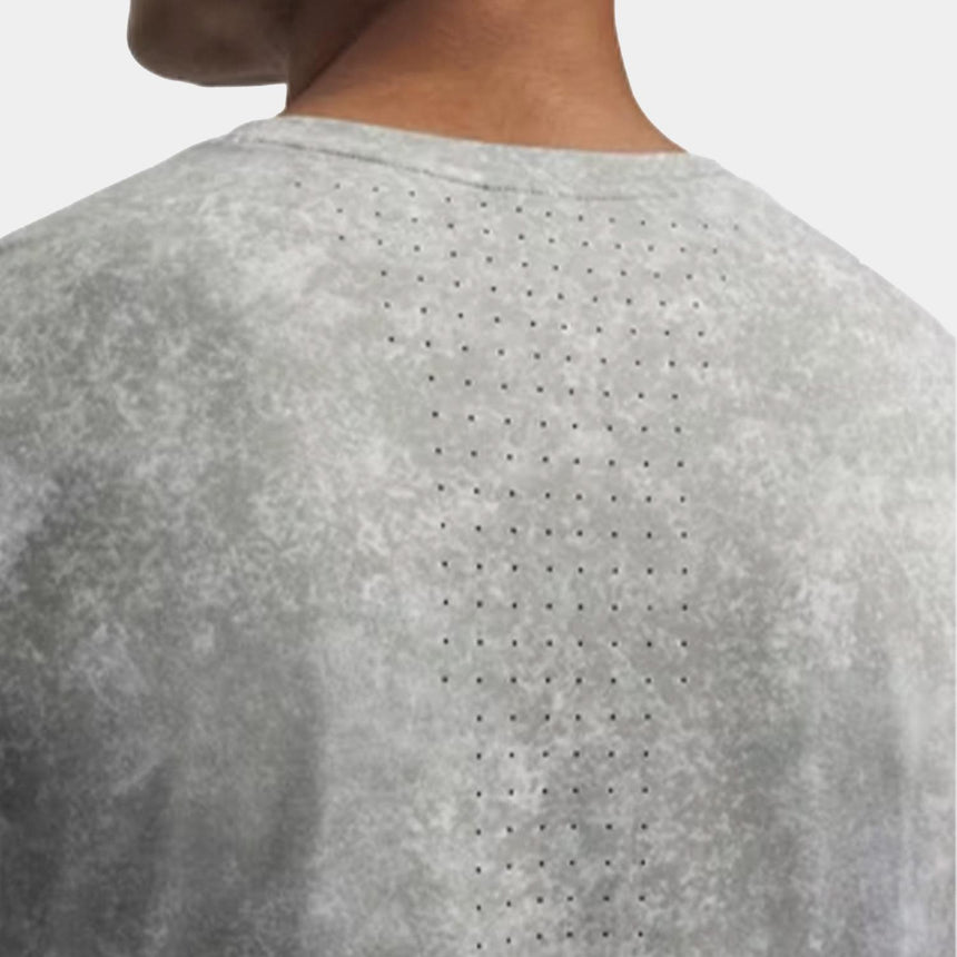 Camiseta De Manga Corta Under Armour Velociti Pro Estampada Para Hombre