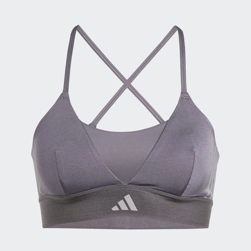 adidas Sujetador Deportivo Baja Sujeción Mujer Hyg Shn Bralett