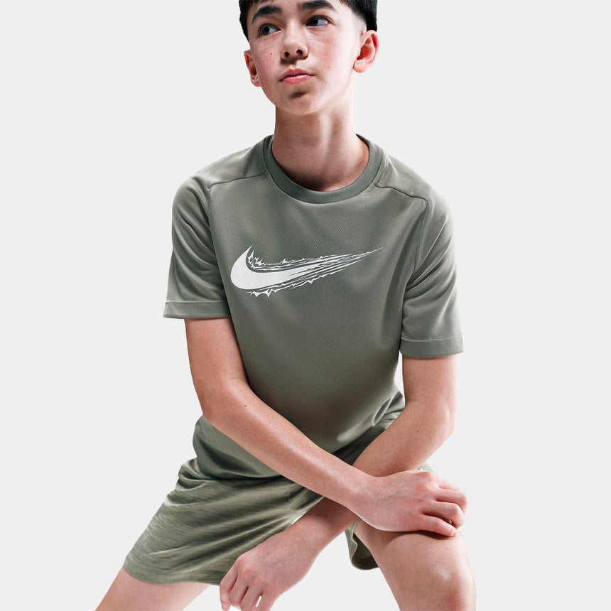 Short Nike Multi DrI-Fit -Sleeve Top Big Kids (boys)