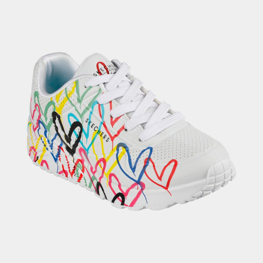 Zapatilla Skechers Jgoldcrown: Uno Lite