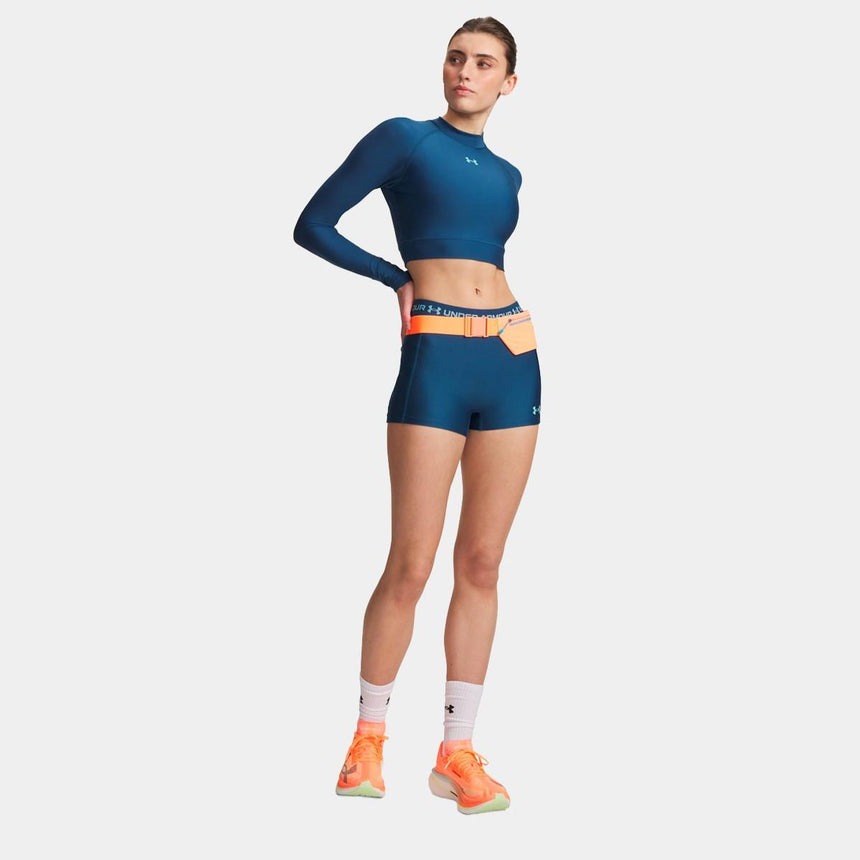 Pantalones Cortos Ua Heatgear® Shorty 3” Para Mujer