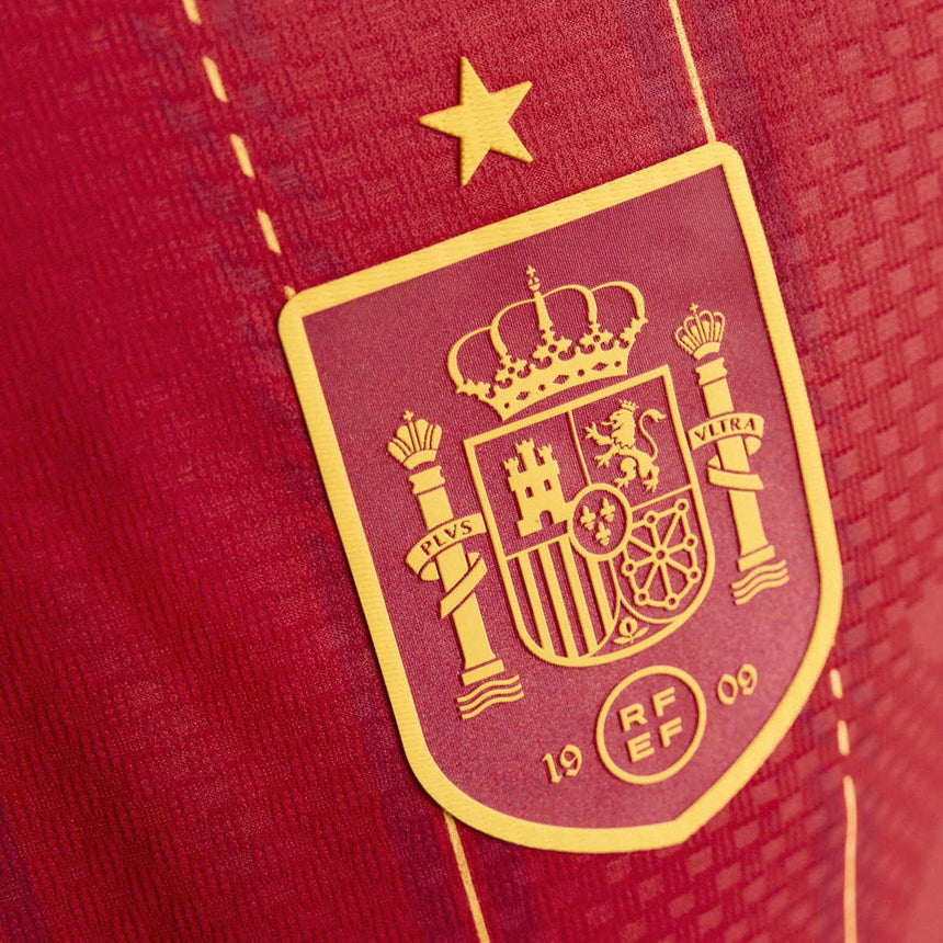 adidas Camiseta Authentic De La Primera Equipación De España 26