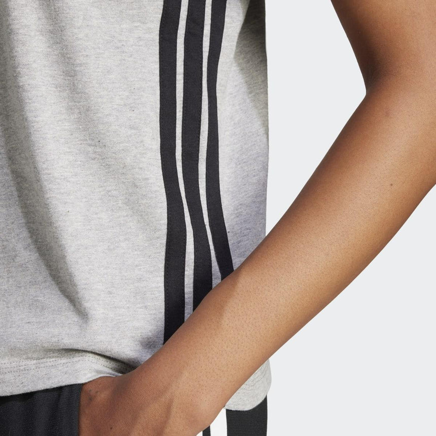 Camiseta Casual adidas Mujer W 3s Sj T