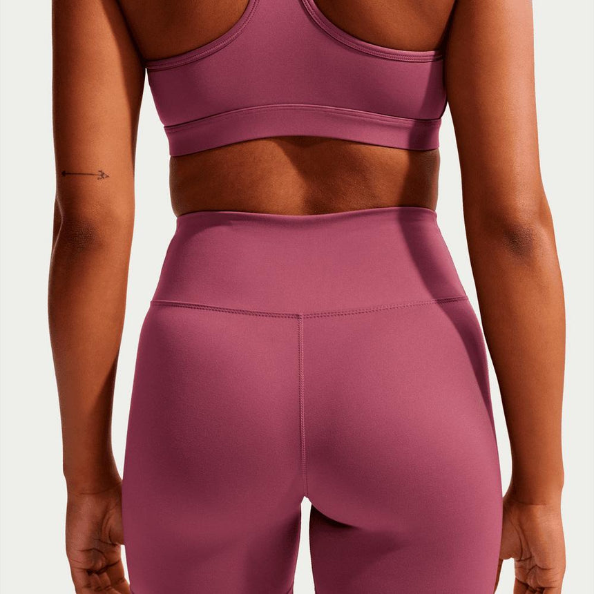 Mallas Cortas Nike One De 13 cm Y Talle Alto - Mujer
