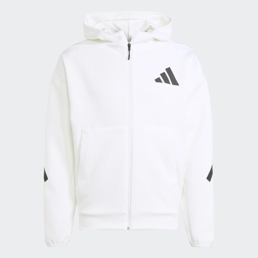 Sudadera Casual Hombre M Z.n.e. Fz adidas Sportswear